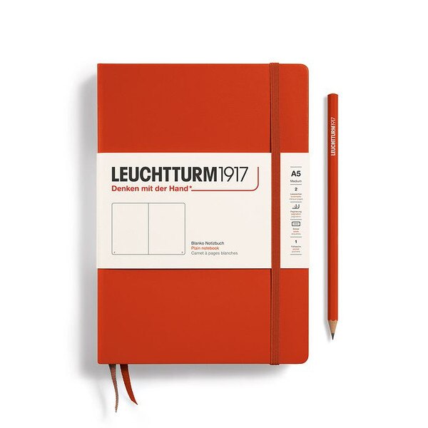 Leuchtturm 1917 Fox Red Plain